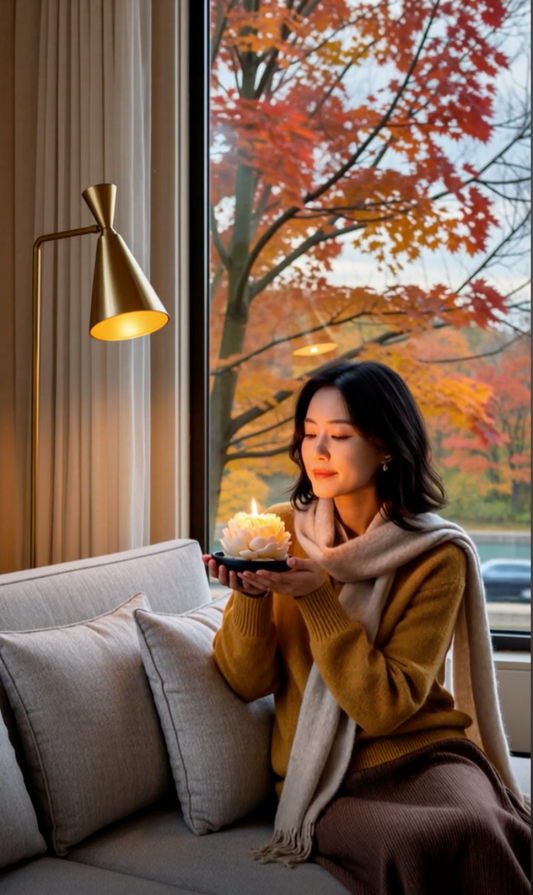 Candele artigianali: il trend intramontabile del benessere
